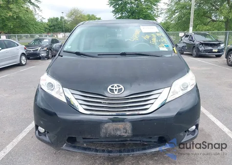 2012 Toyota Sienna Xle V6 8 Passenger из США, поврежденный, VIN 5TDYK3DC3CS255214